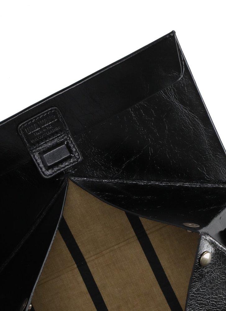 Uma Wang Logo Detailed Origami Bag