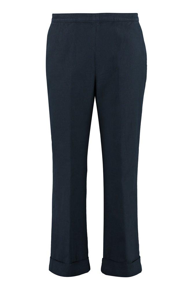 Aspesi Pocketed Wide-Leg Trousers