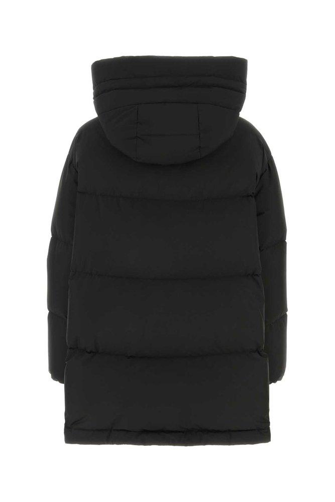 Moorer Zip-Up Hooded Coat