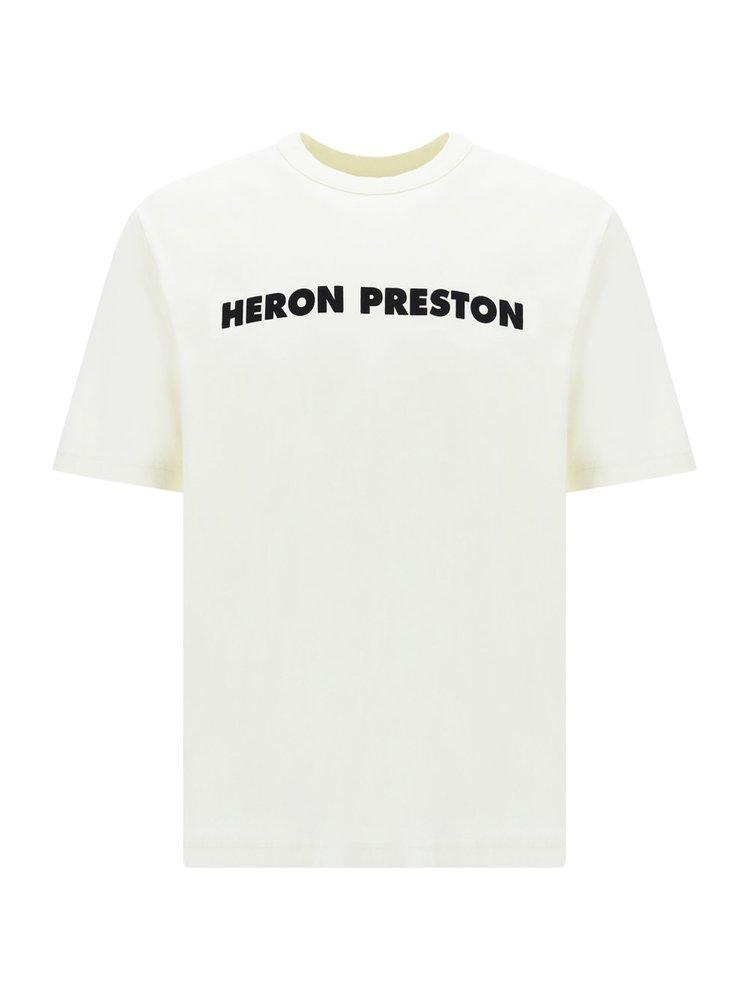 Heron Preston Logo-Printed Crewneck T-Shirt