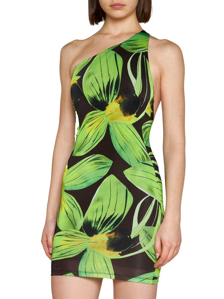 Louisa Ballou Heatwave Plunge Stretched Mini Dress