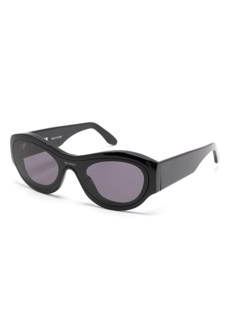 Sunnei Oval Frame Sunglasses