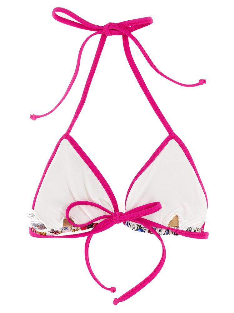 Mc2 Saint Barth Triangle Cup Bikini Top