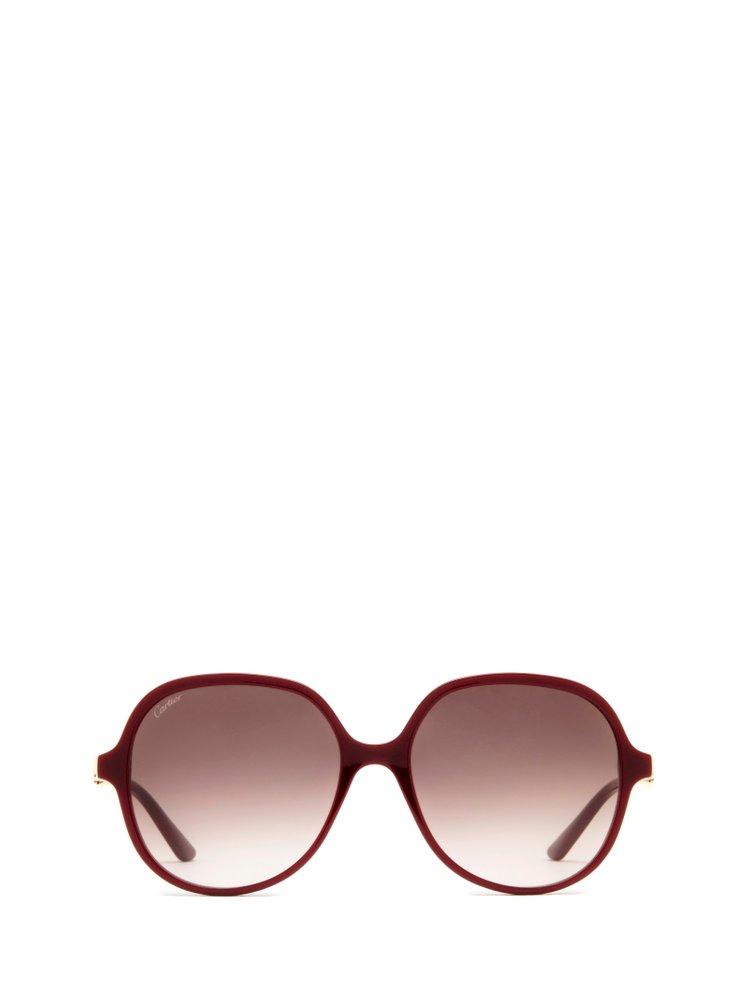 Cartier Round Frame Sunglasses