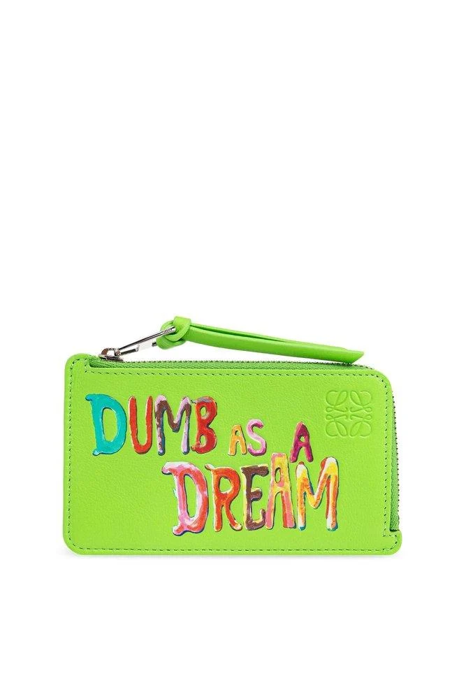 Loewe Dumb As A Dream Coin Cardholder