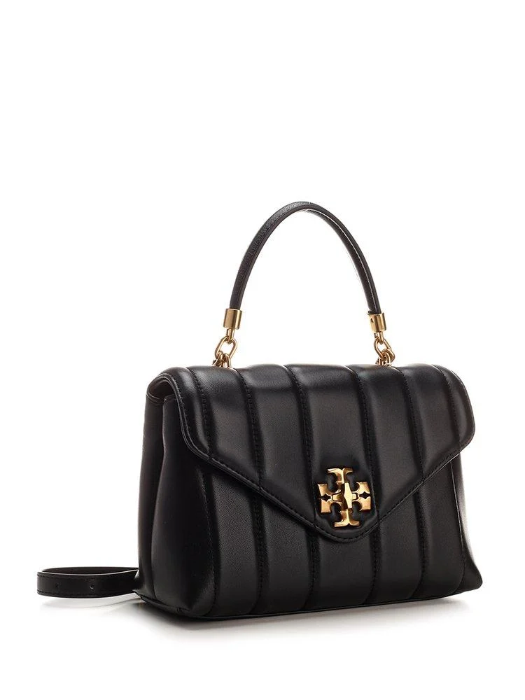 Tory Burch Kira Quilted Foldover Tote Bag