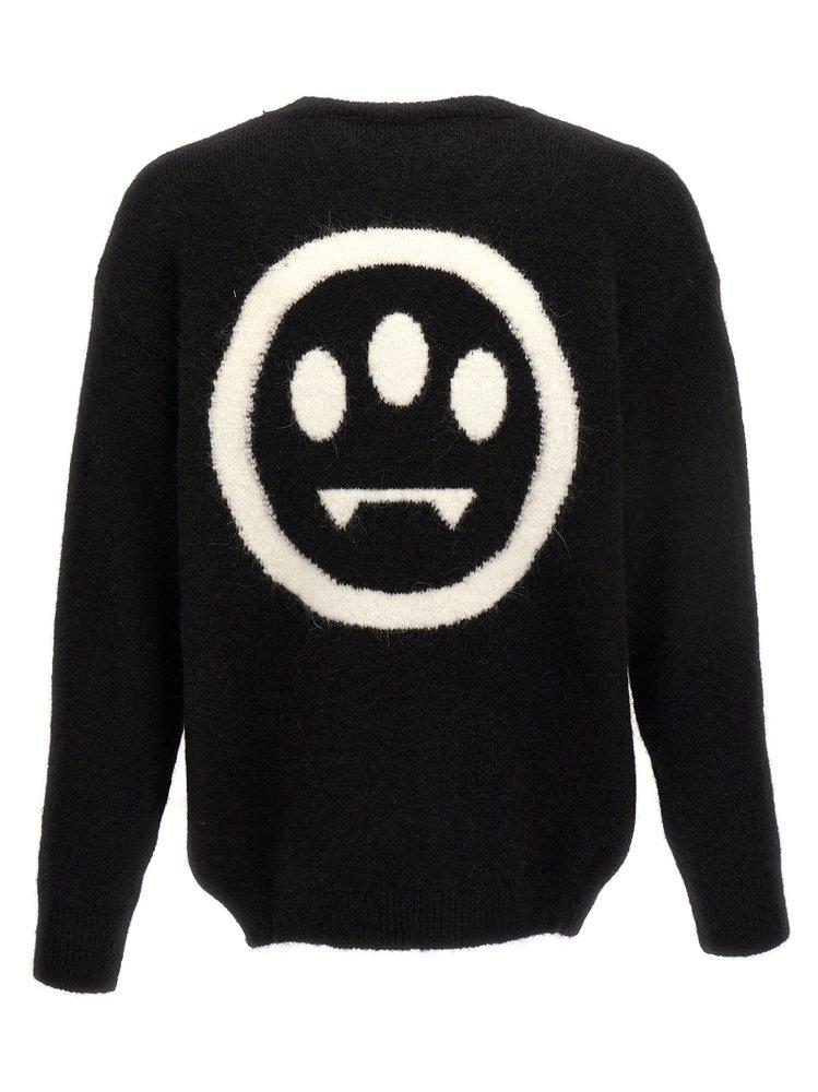 Barrow Logo Intarsia Knitted Jumper