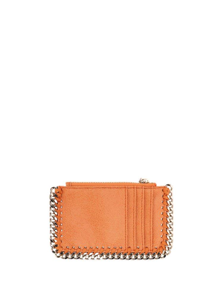 Stella McCartney Chain Around Zipped Wallet