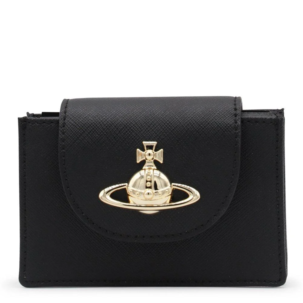 Vivienne Westwood Logo Plaque Wallet