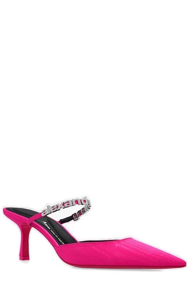 Alexander Wang Delphine Embellished Pumps