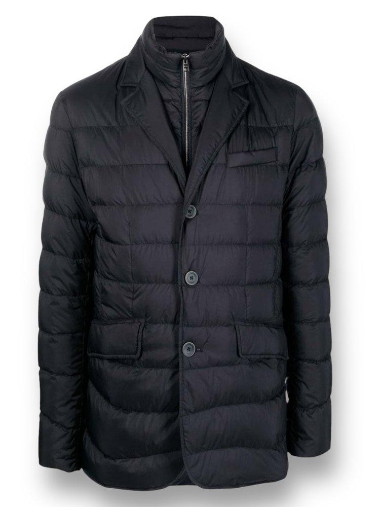 Herno Long-Sleeved Quilted Jacket