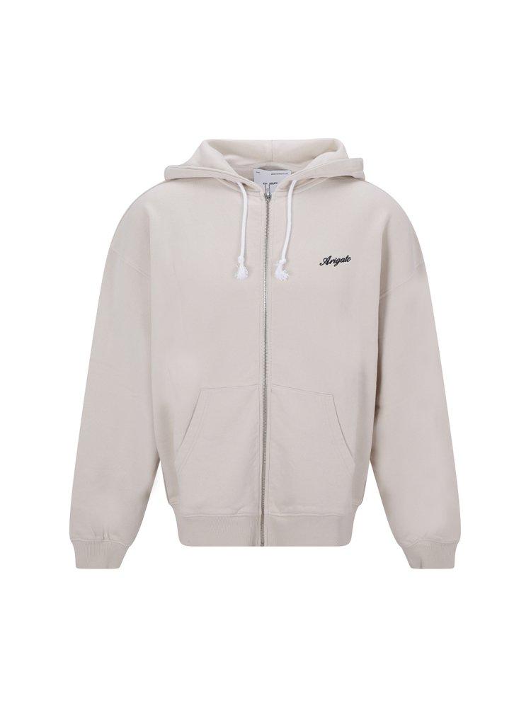 Axel Arigato Honor Zip-Up Hoodie