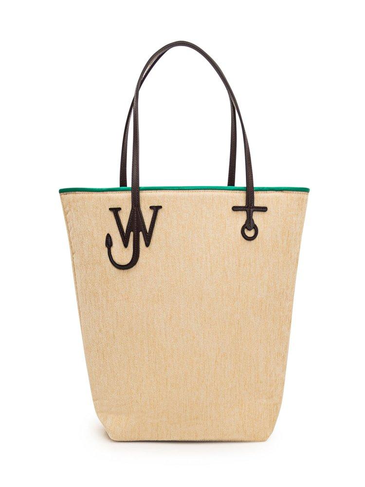 JW Anderson Anchor Logo Plaque Tote Bag