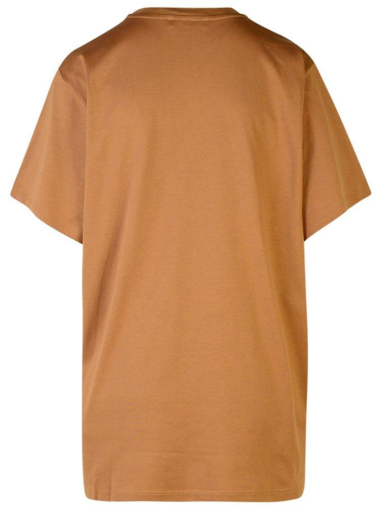 Max Mara Crewneck Short-Sleeved T-Shirt