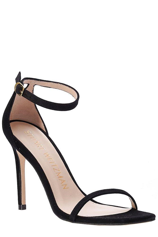 Stuart Weitzman Nudist Curve Sandals