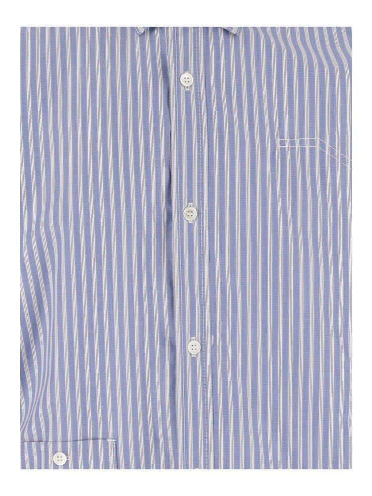 Junya Watanabe MAN Striped Buttoned Shirt