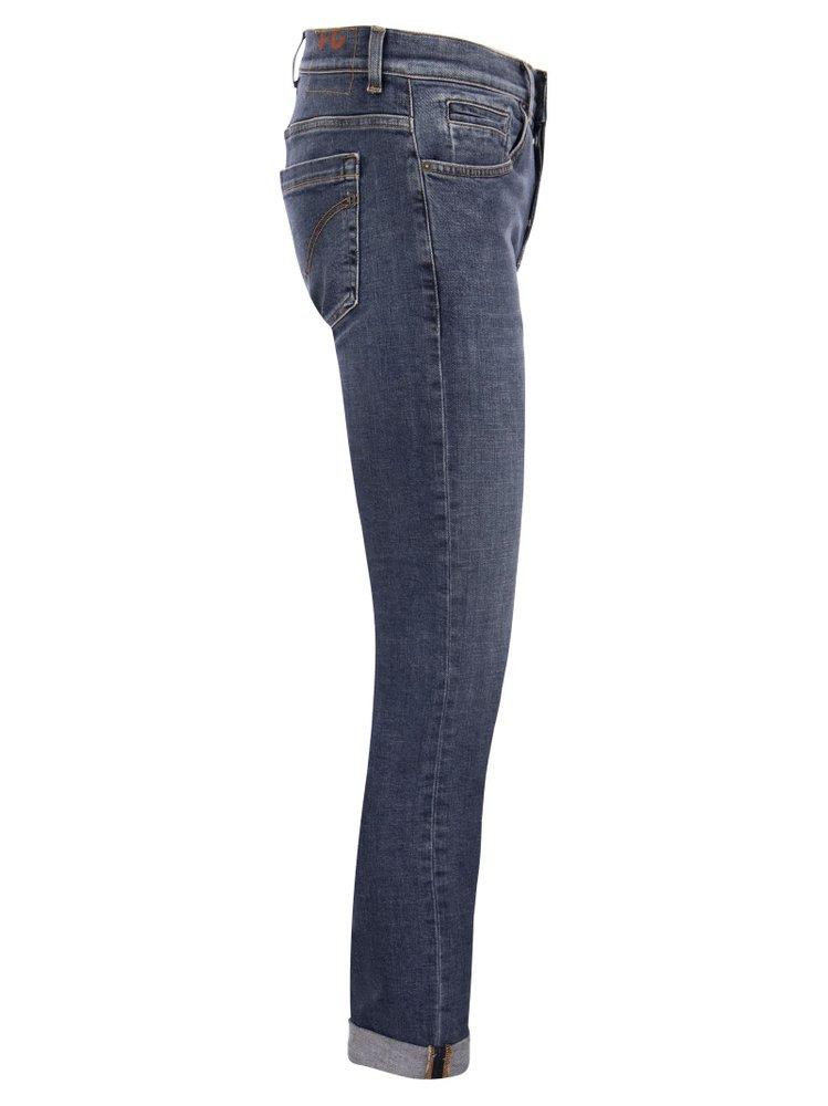 Dondup Low-Rise Cropped Jeans