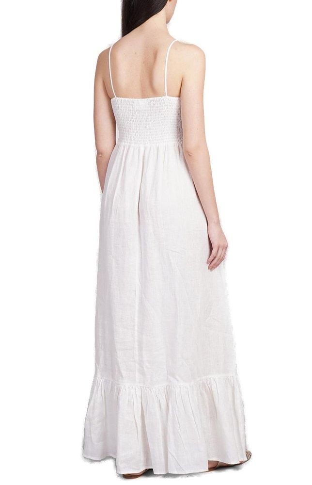 Mc2 Saint Barth Jemma Sleeveless Maxi Dress