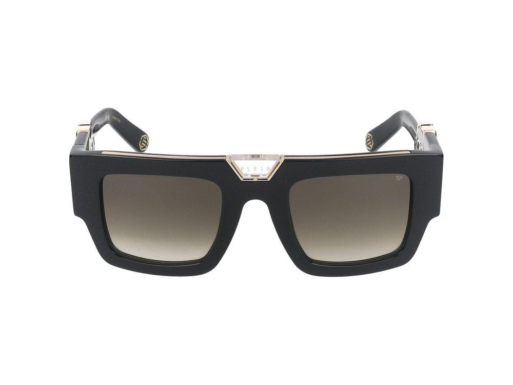 Philipp Plein Eyewear Square Frame Sunglasses