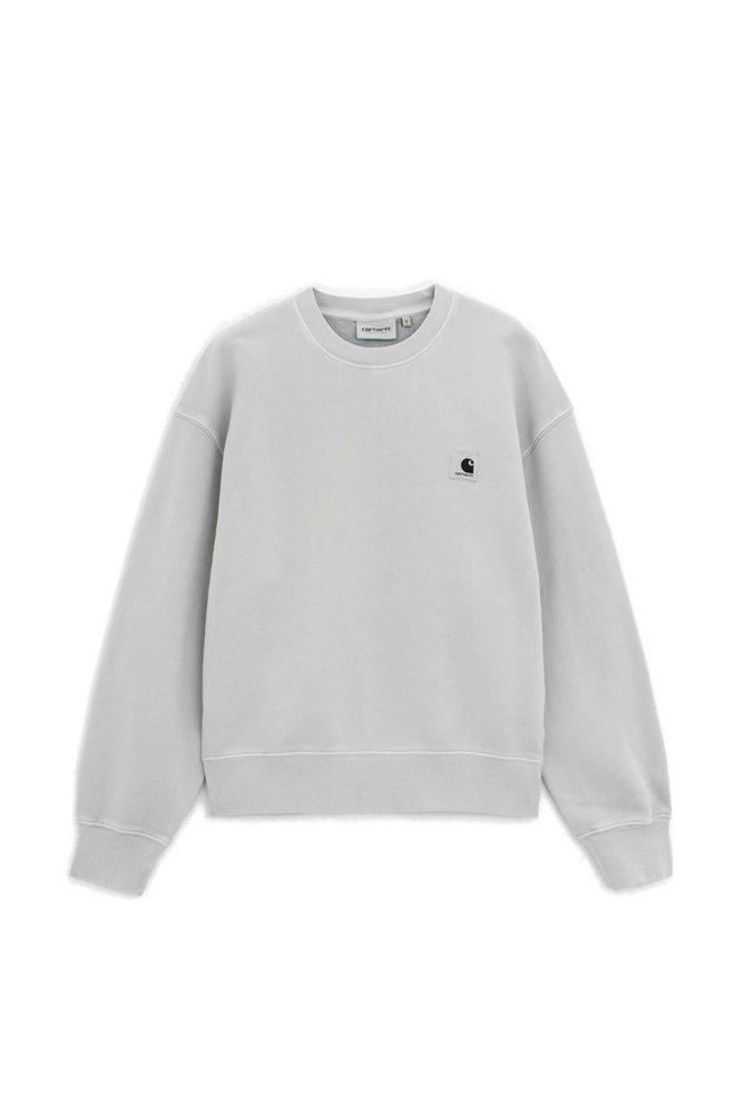 Carhartt WIP Logo Patch Crewneck Sweatshirt