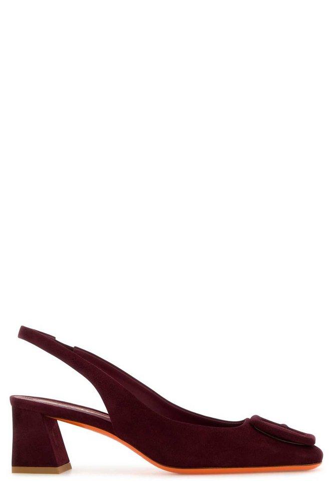 Santoni Block Heel Pumps