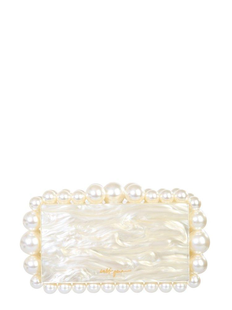 Cult Gaia Eos Box Clutch Bag