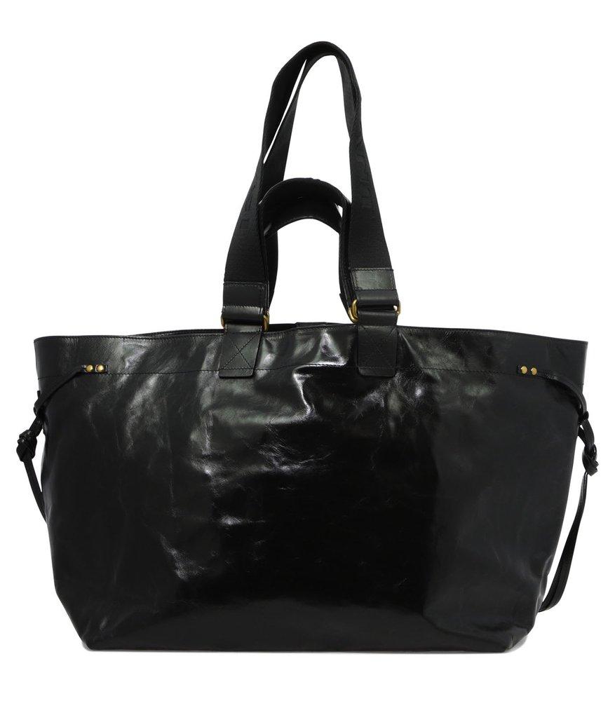 Isabel Marant Wardy Tie-Fastened Tote Bag