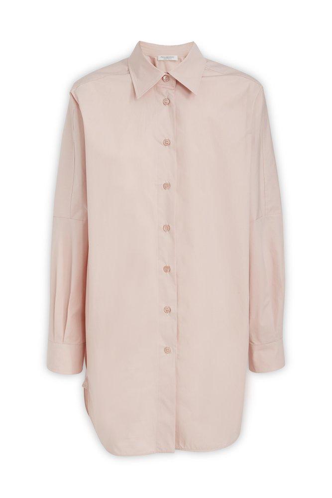 Philosophy Di Lorenzo Serafini Long-Sleeved Oversized Buttoned Shirt