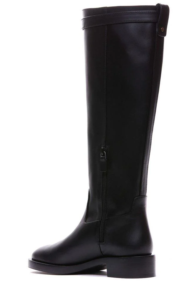 Stuart Weitzman Maverick Round-Toe Boots