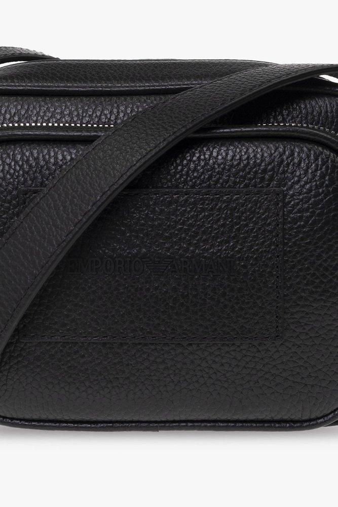 Emporio Armani Leather Shoulder Bag