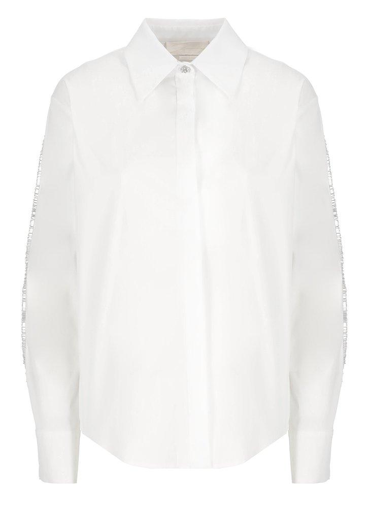 Genny Buttoned Long-Sleeved Shirt