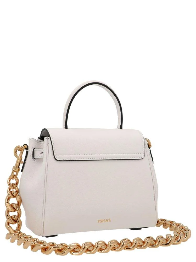 Versace La Medusa Small Top Handle Bag