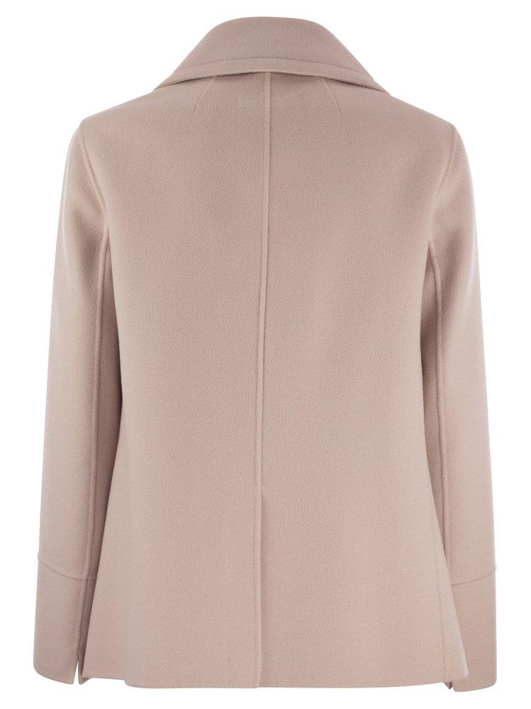 'S Max Mara Single-Breasted Long-Sleeved Jacket