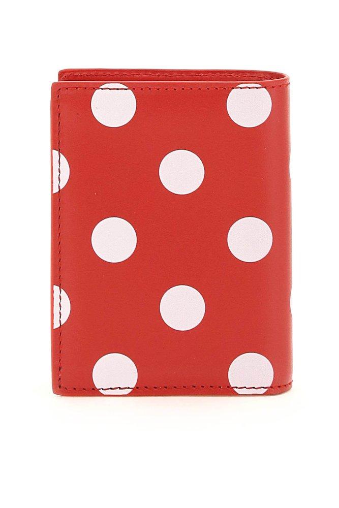 Like Wallet Polka Dot Bifold Cardholder boys