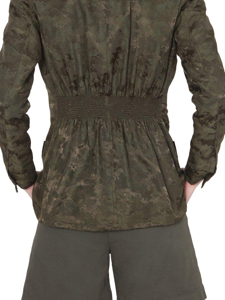 Aspesi Camouflage Printed Jacket