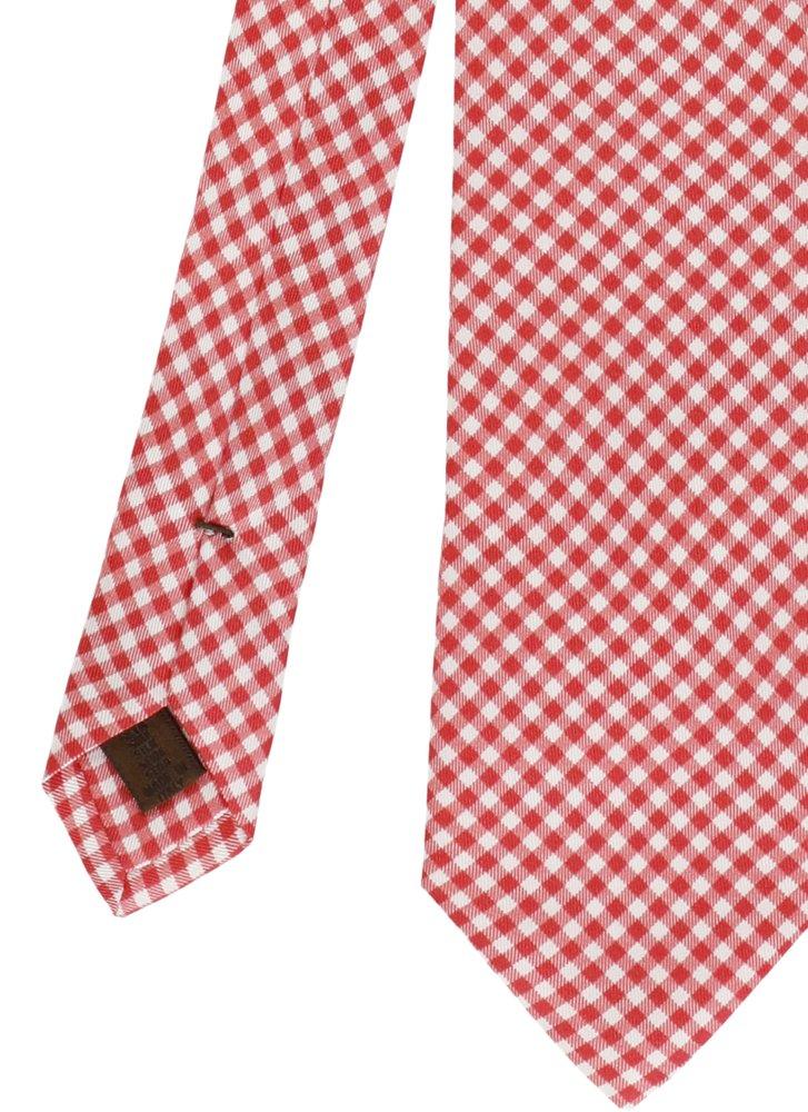 Church's Allover Check Pattern Printed Tie