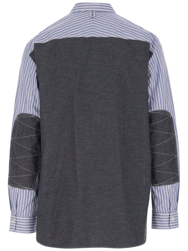 Junya Watanabe MAN Striped Buttoned Shirt