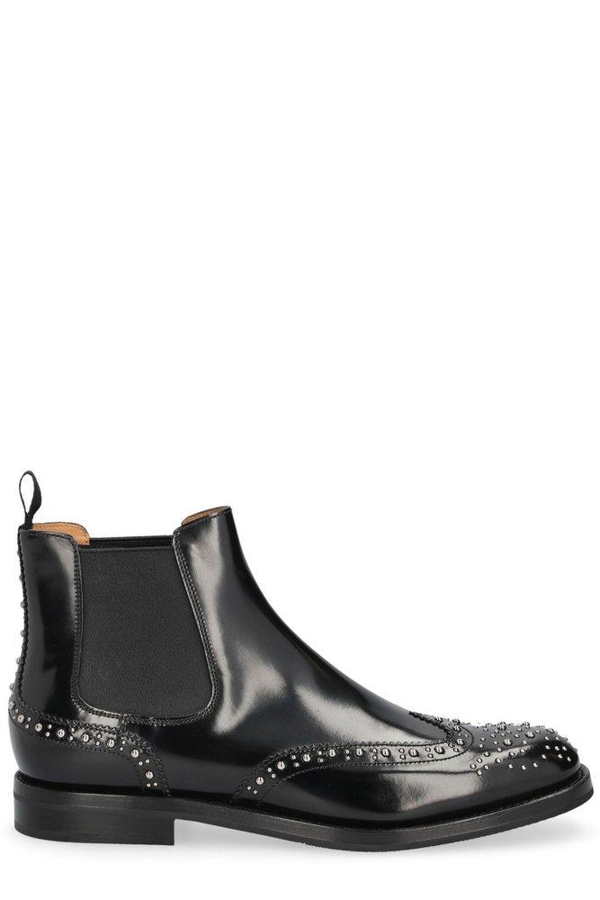 Church's Ketsby Met Embellished Chelsea Boots