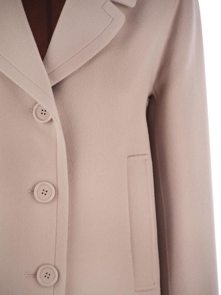 'S Max Mara Single-Breasted Long-Sleeved Jacket