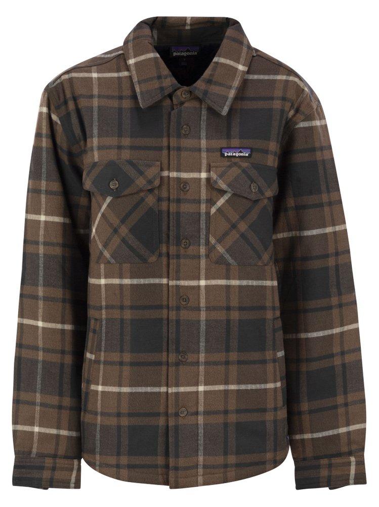 Patagonia Lightweight Insulated Fjord Flannel Shirt