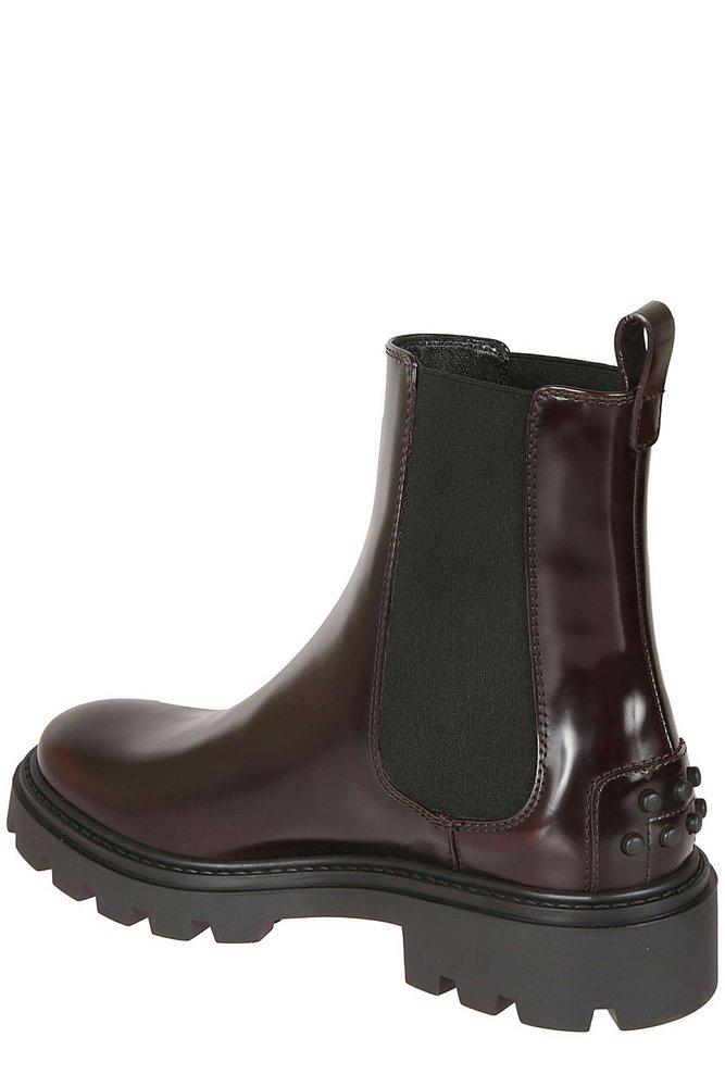 Tod's Round-Toe Chelsea Boots