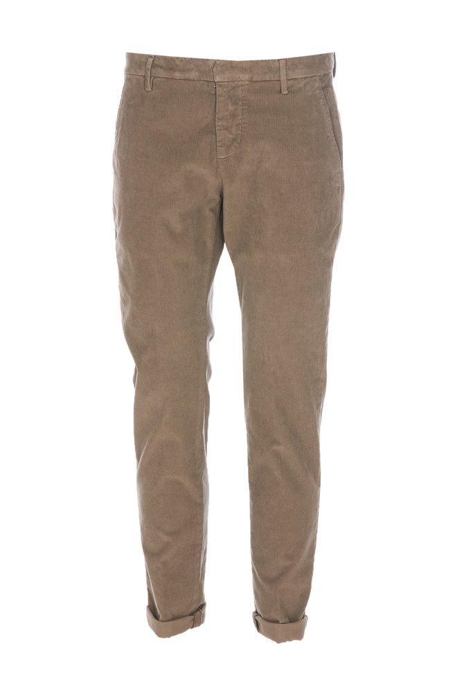 Dondup Low-Rise Corduroy Stretched Trousers