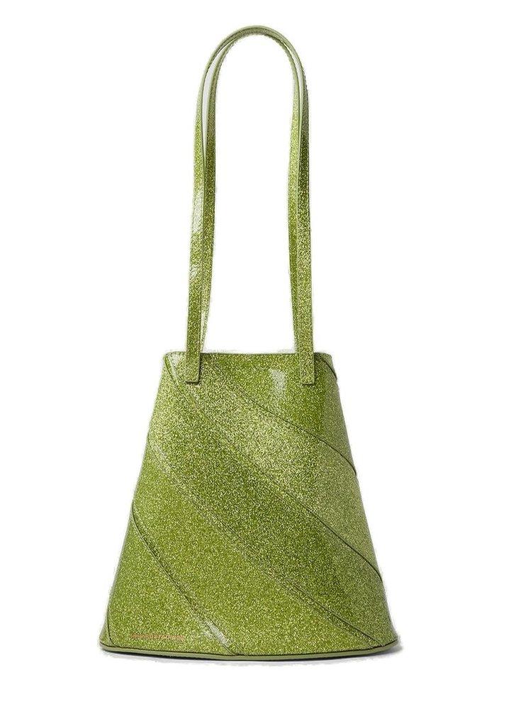 Kiko Kostadinov Twisted Shopper Shoulder Bag