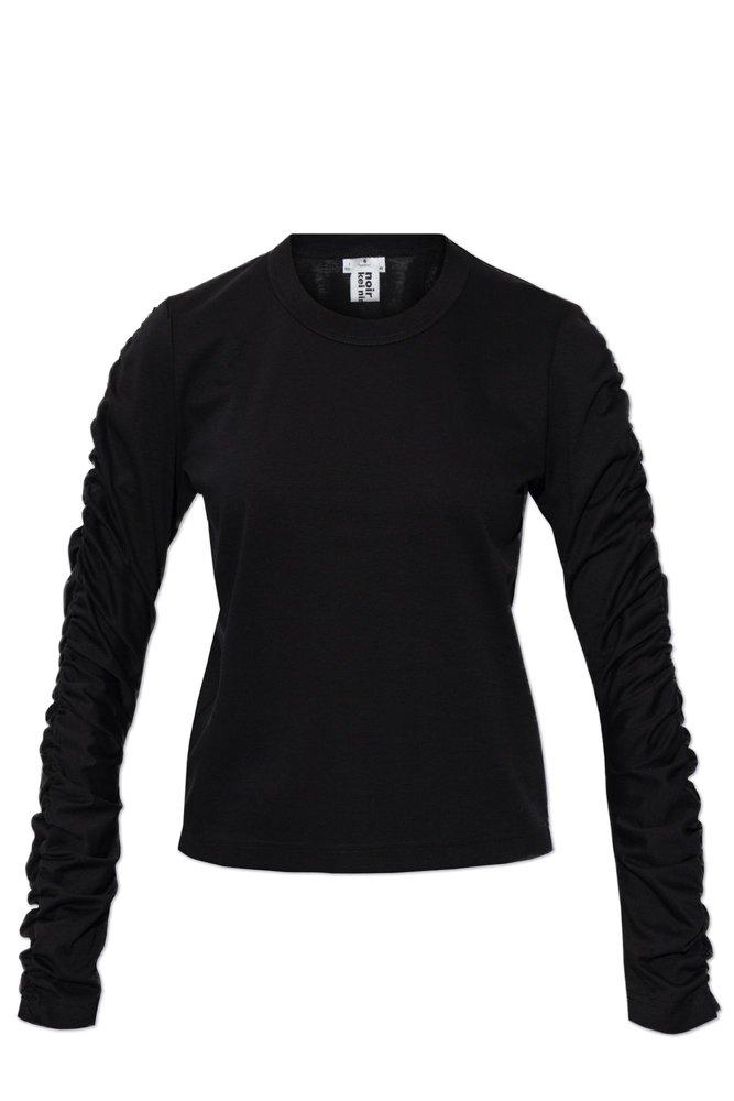 Comme des Garçons Black Kei Ninomiya Ruch Detailed Top