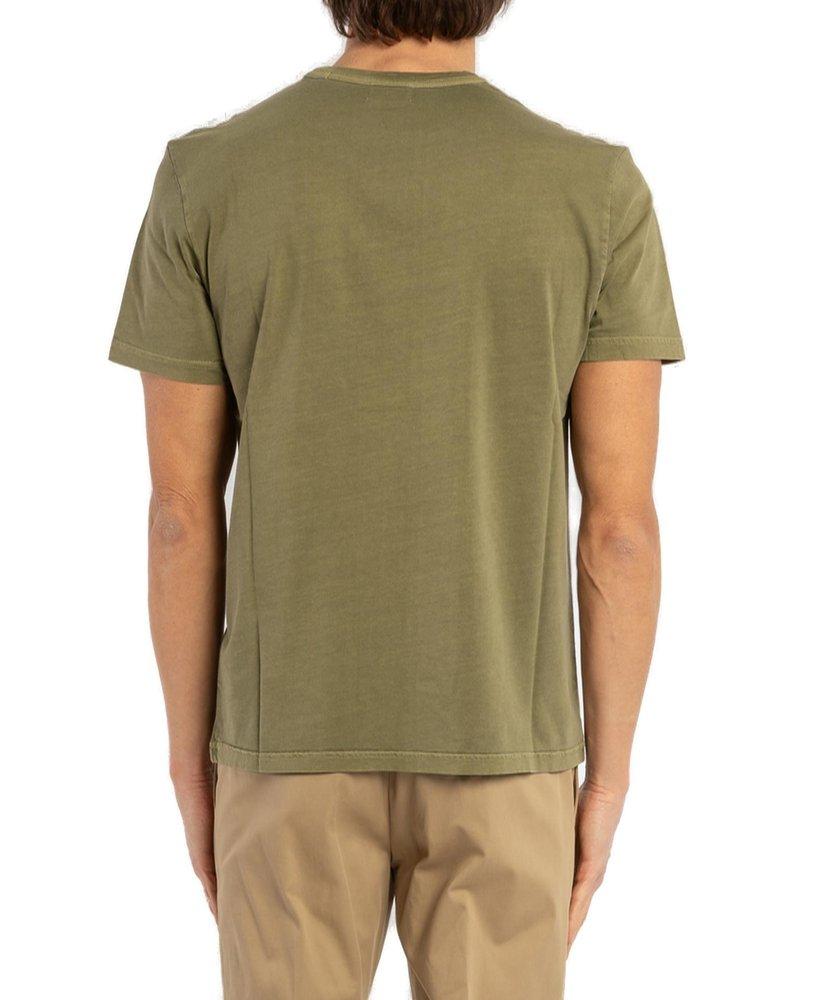 Woolrich Crewneck Short-Sleeved T-Shirt