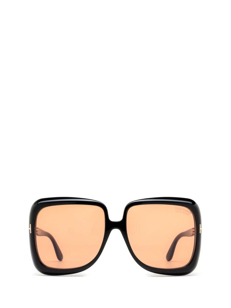 Tom Ford Eyewear Lorelai Oversized Frame Sunglasses