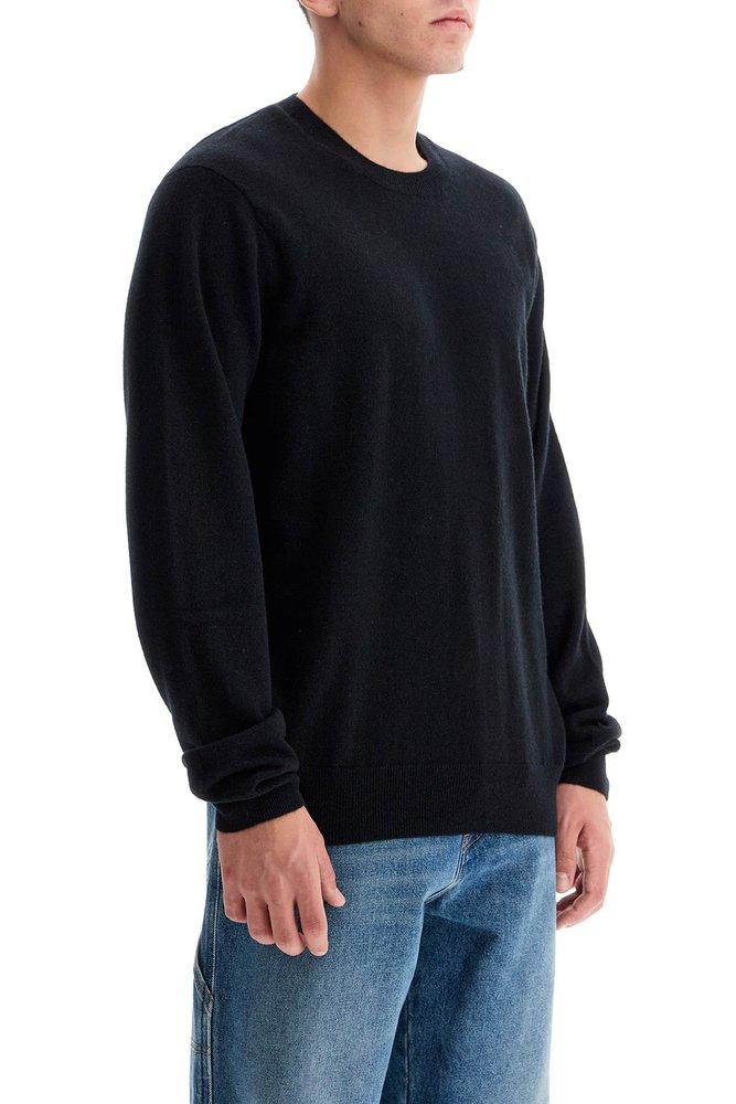 Comme des Garçons Shirt Crewneck Knitted Jumper