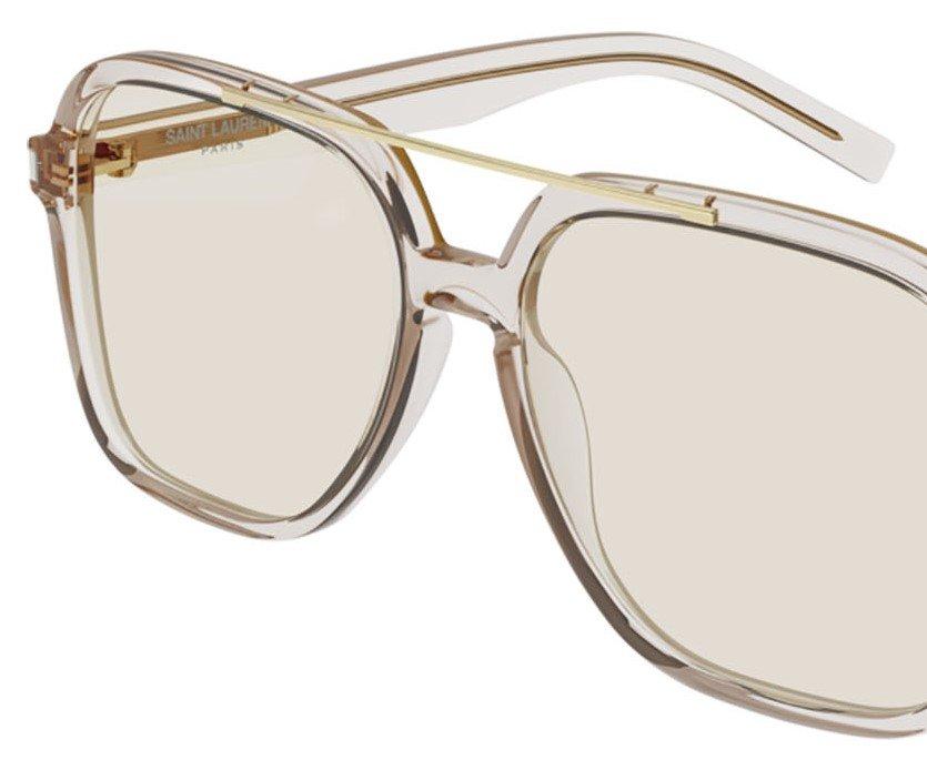 Saint Laurent Aviator Frame Sunglasses