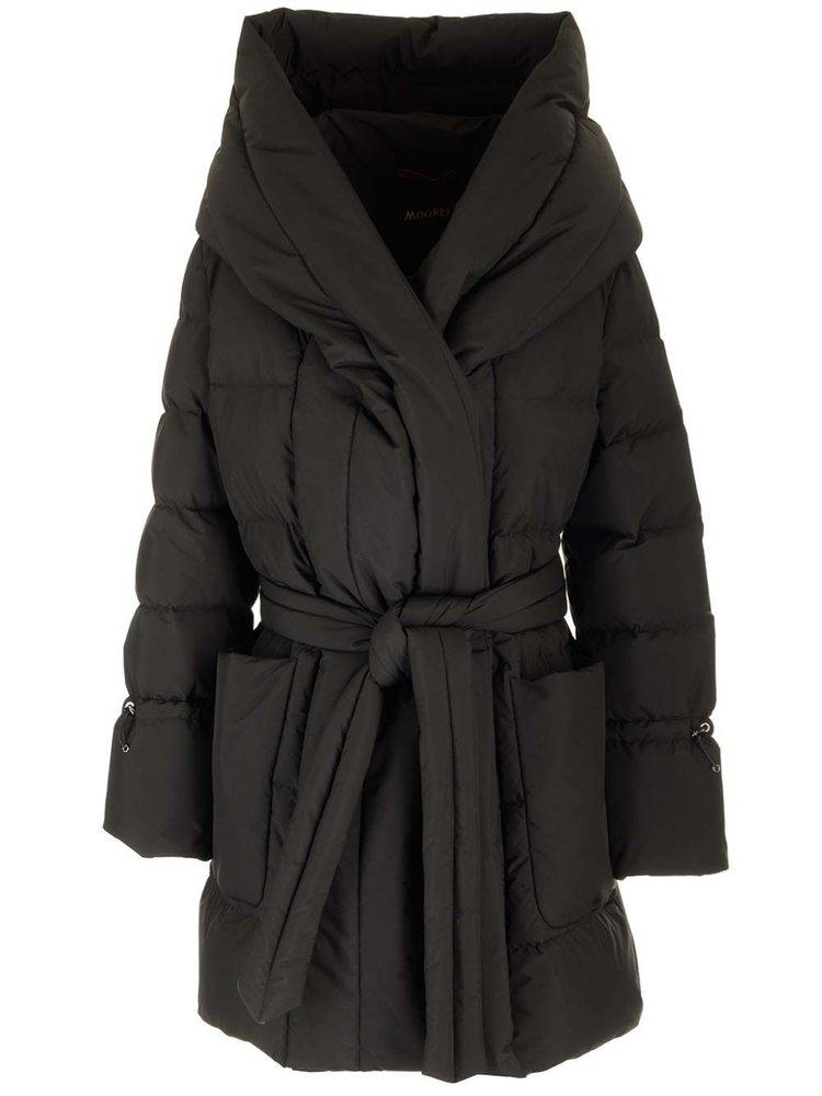 Moorer Osiride Belted Down Coat