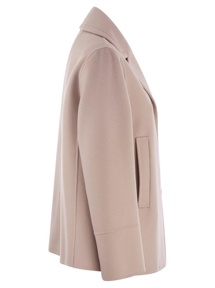 'S Max Mara Single-Breasted Long-Sleeved Jacket